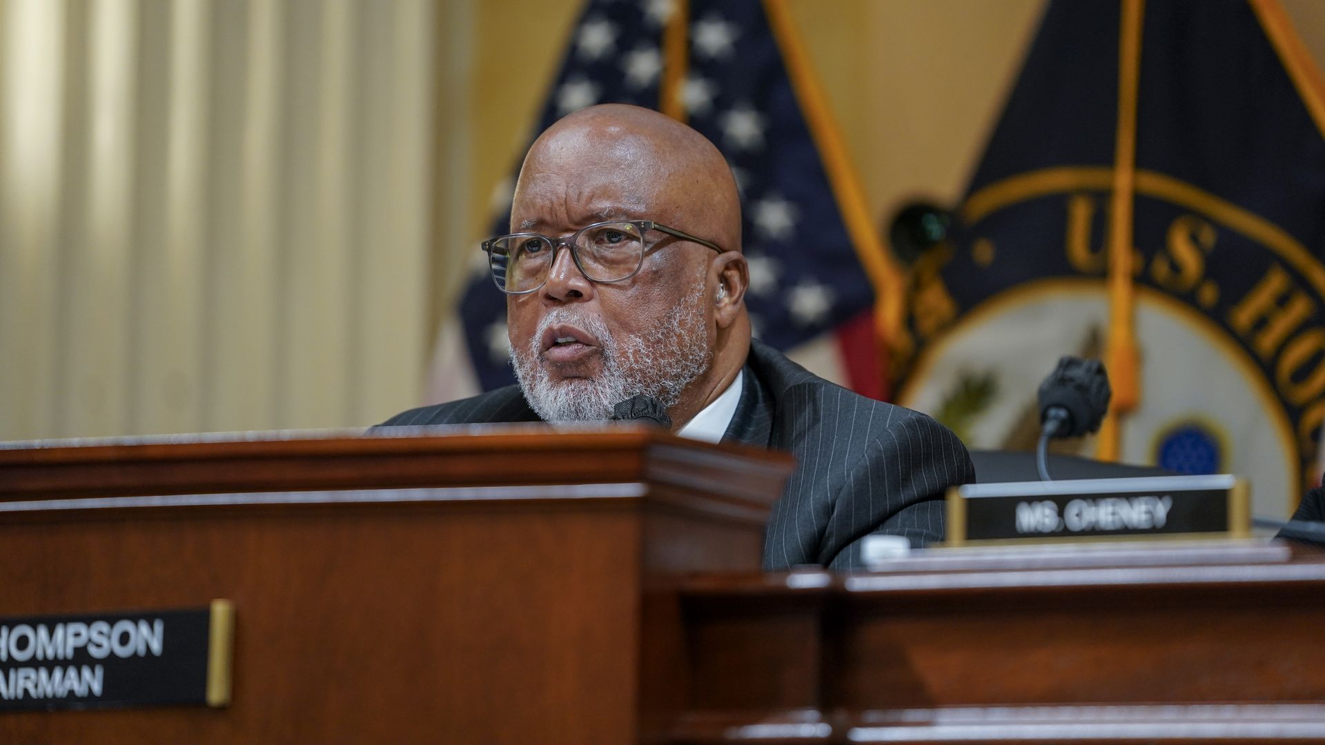 Jan. 6 Committee Chair Bennie Thompson