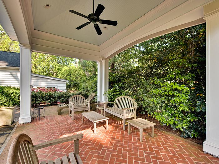 2401 Sharon Lane porch