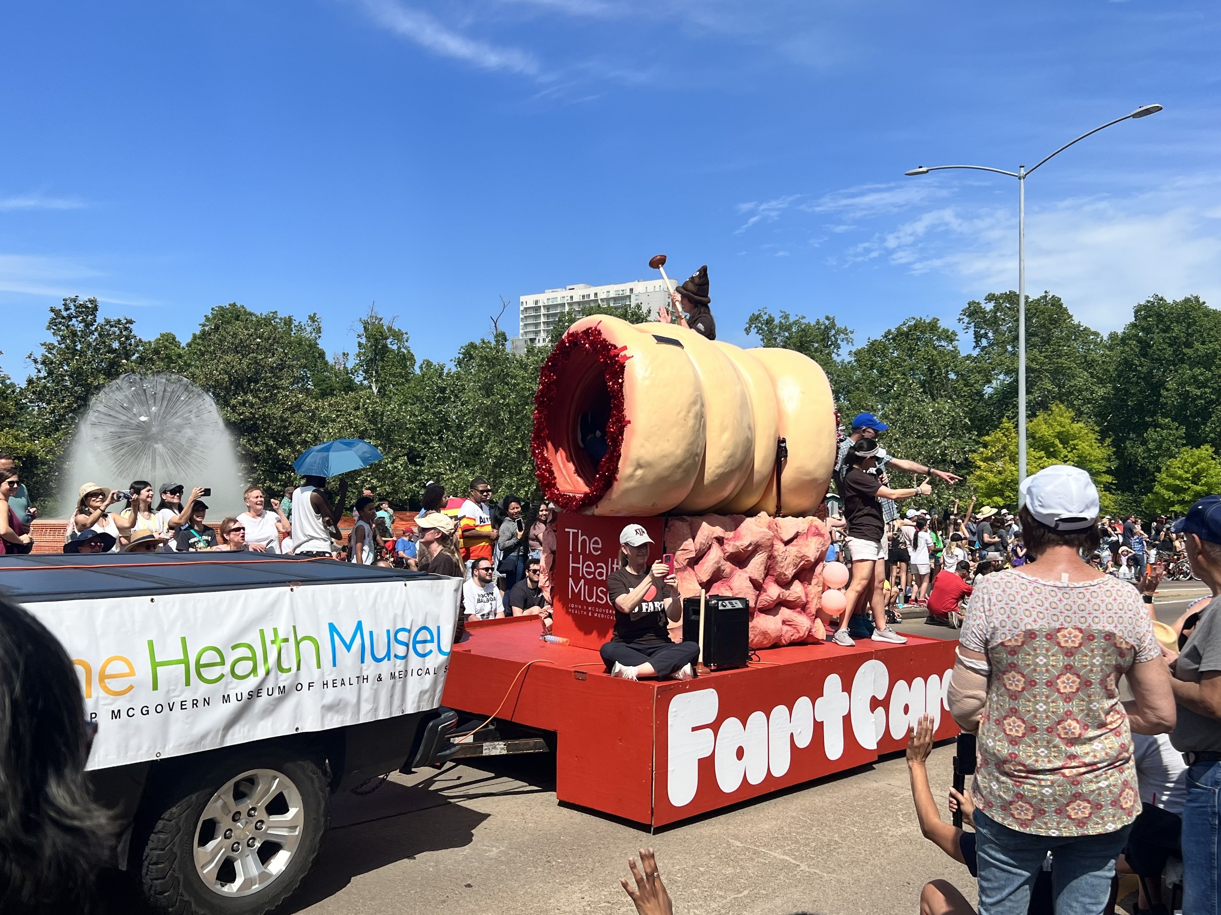 In Photos: The 2024 Art Car Parade - Axios Houston