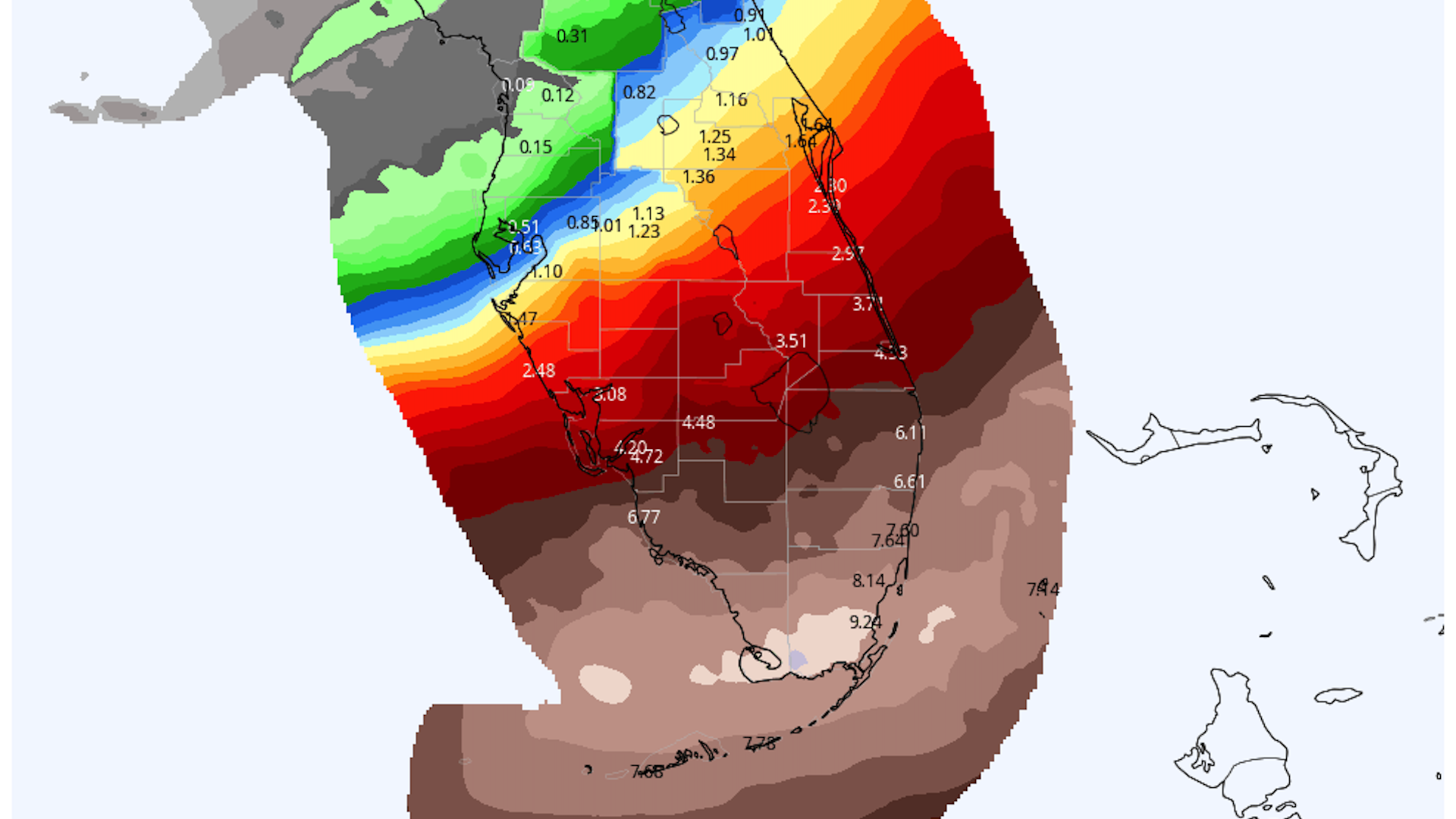 Tropical Storm Alex: Volusia-Flagler likely to avoid worst of system