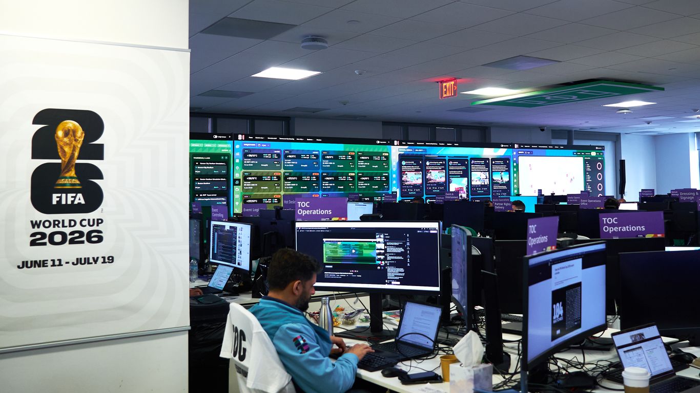 How AI took the field at the World Cup