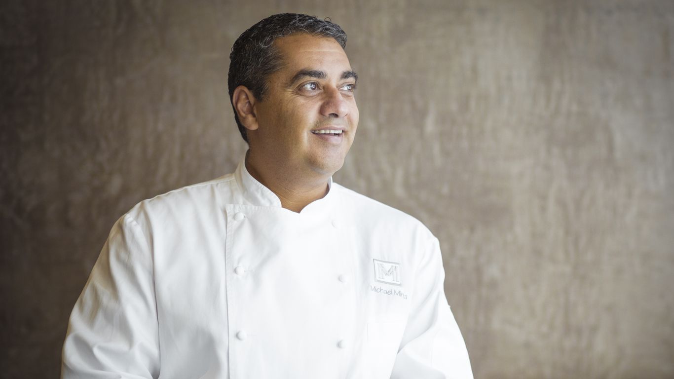 Michael Mina makes his Pacific Northwest homecoming