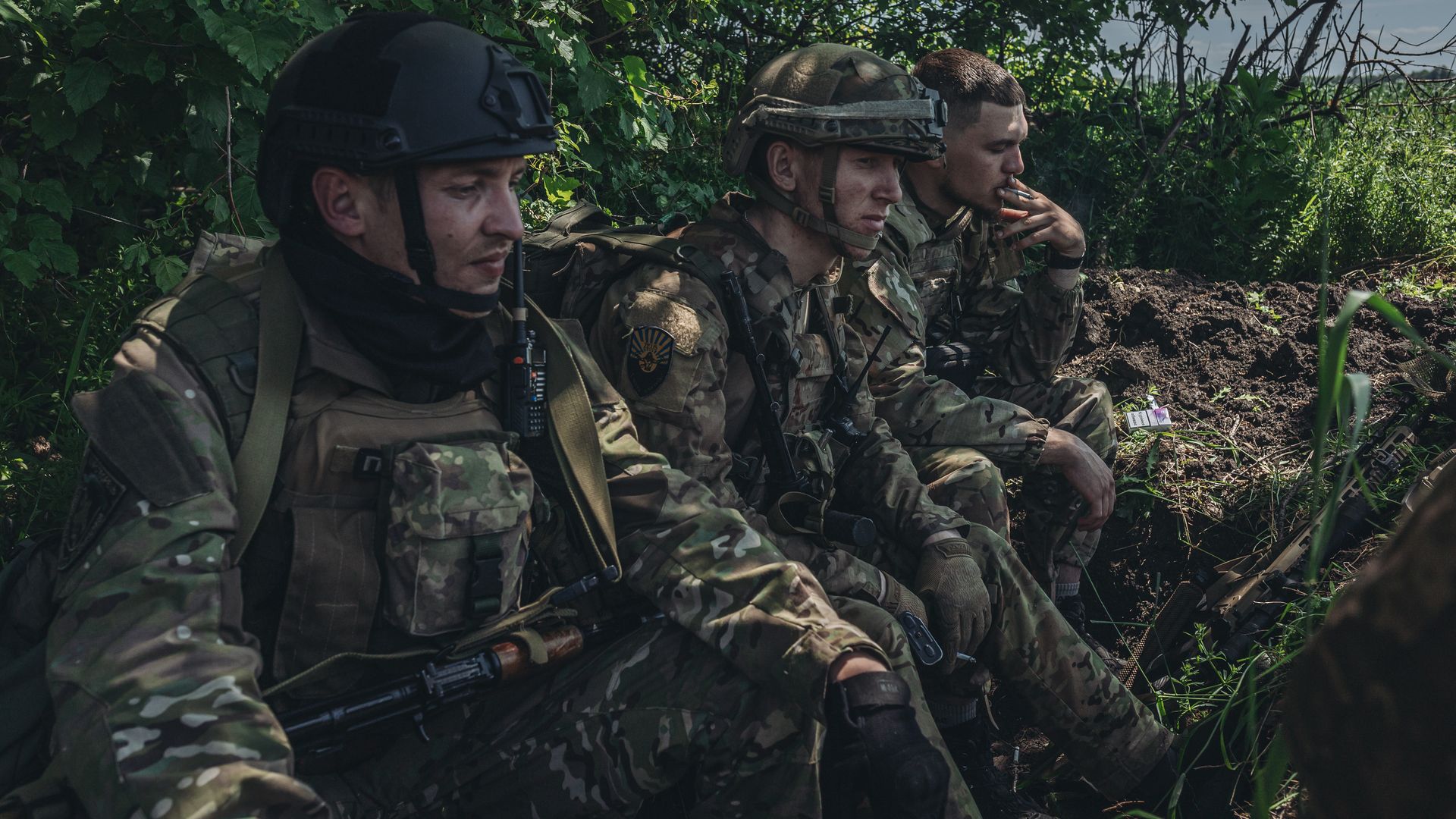 'Scattered like Snowdrops': Russian Landmines Decimate Ranks of Ukrainian Soldiers