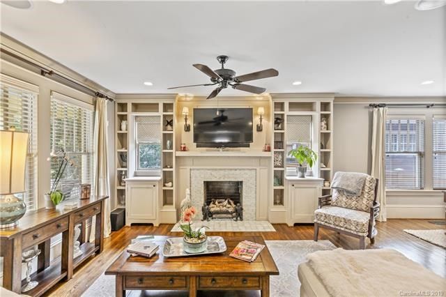 529 S Summit Avenue fireplace