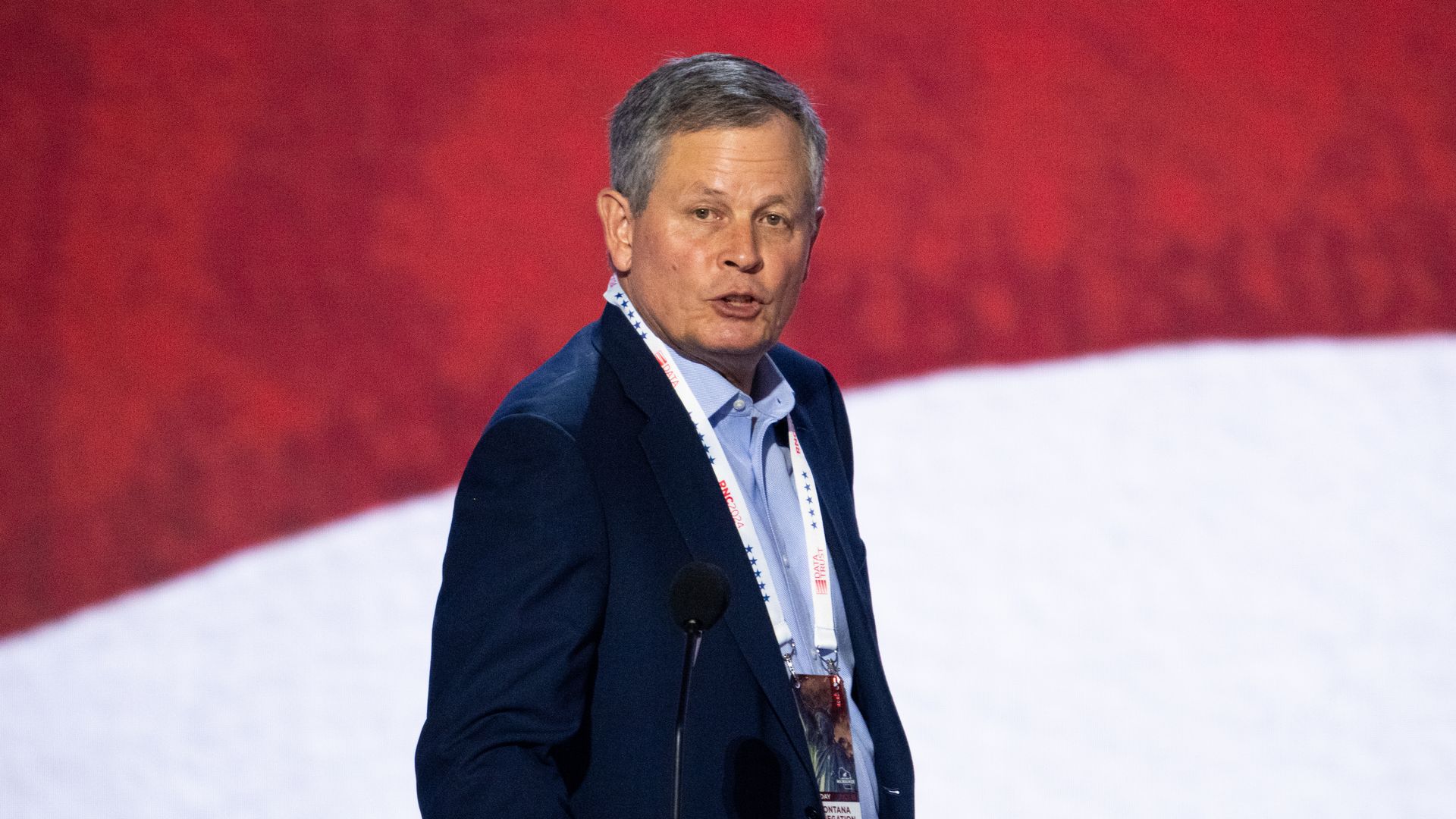 This is Steve Daines