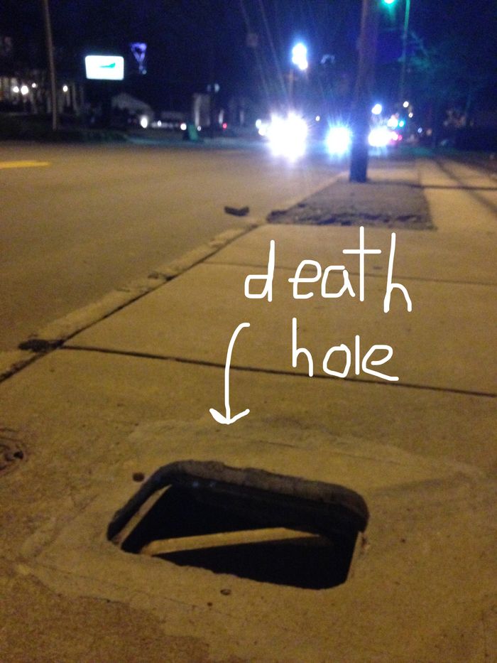 death hole