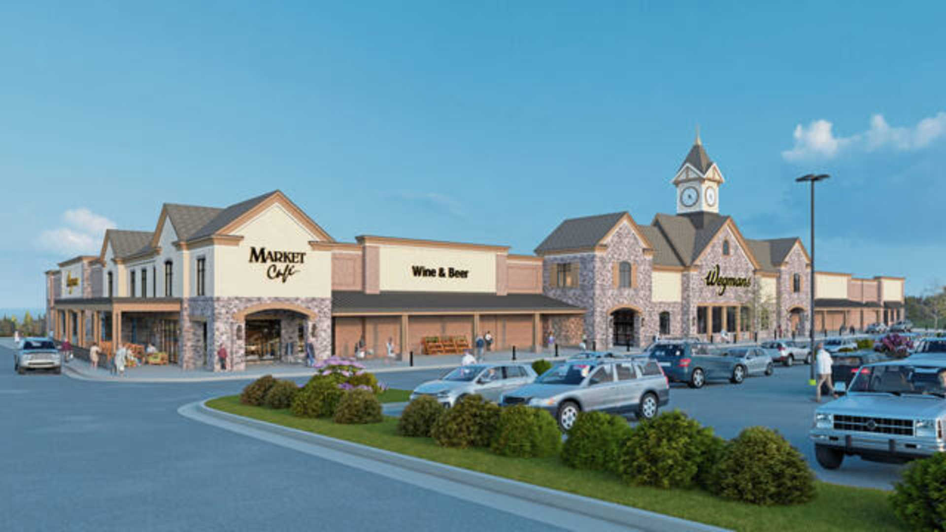 A rendering of Cranberry's new Wegmans. Photo: Courtesy of Wegmans