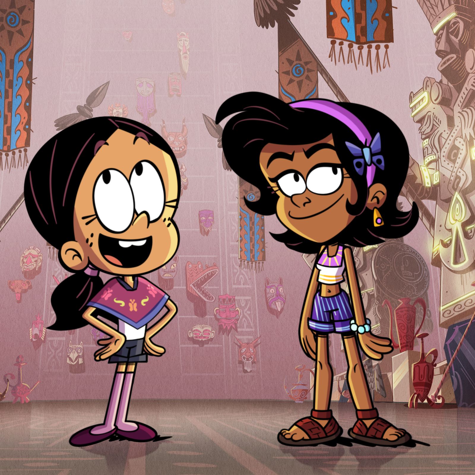 Latino Nickelodeon cartoon hits Netflix