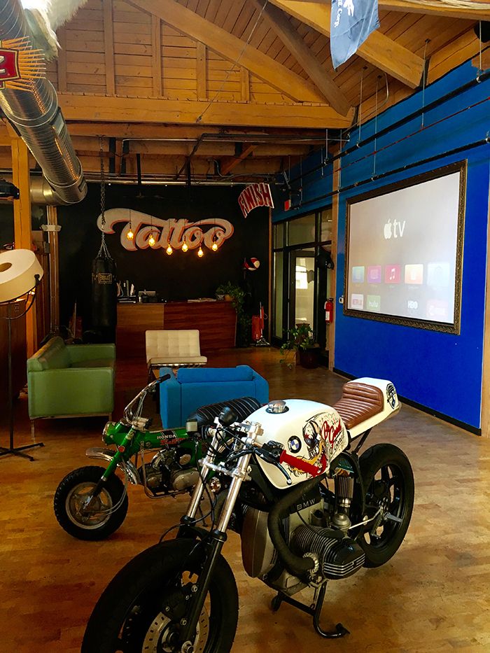 Cribs Charlotte ad agency, Tattoo Projects, has the perfect mix of