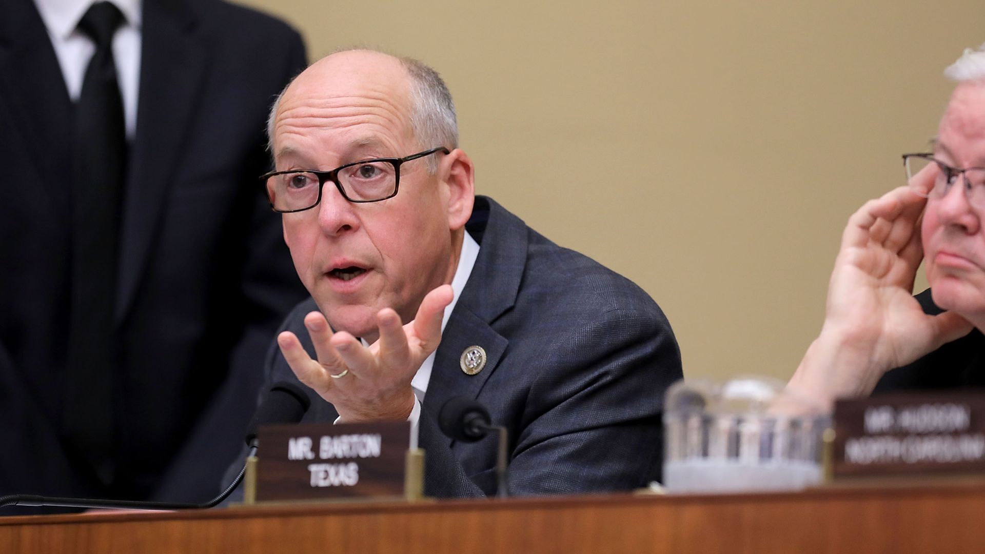 Rep. Greg Walden at a hearing