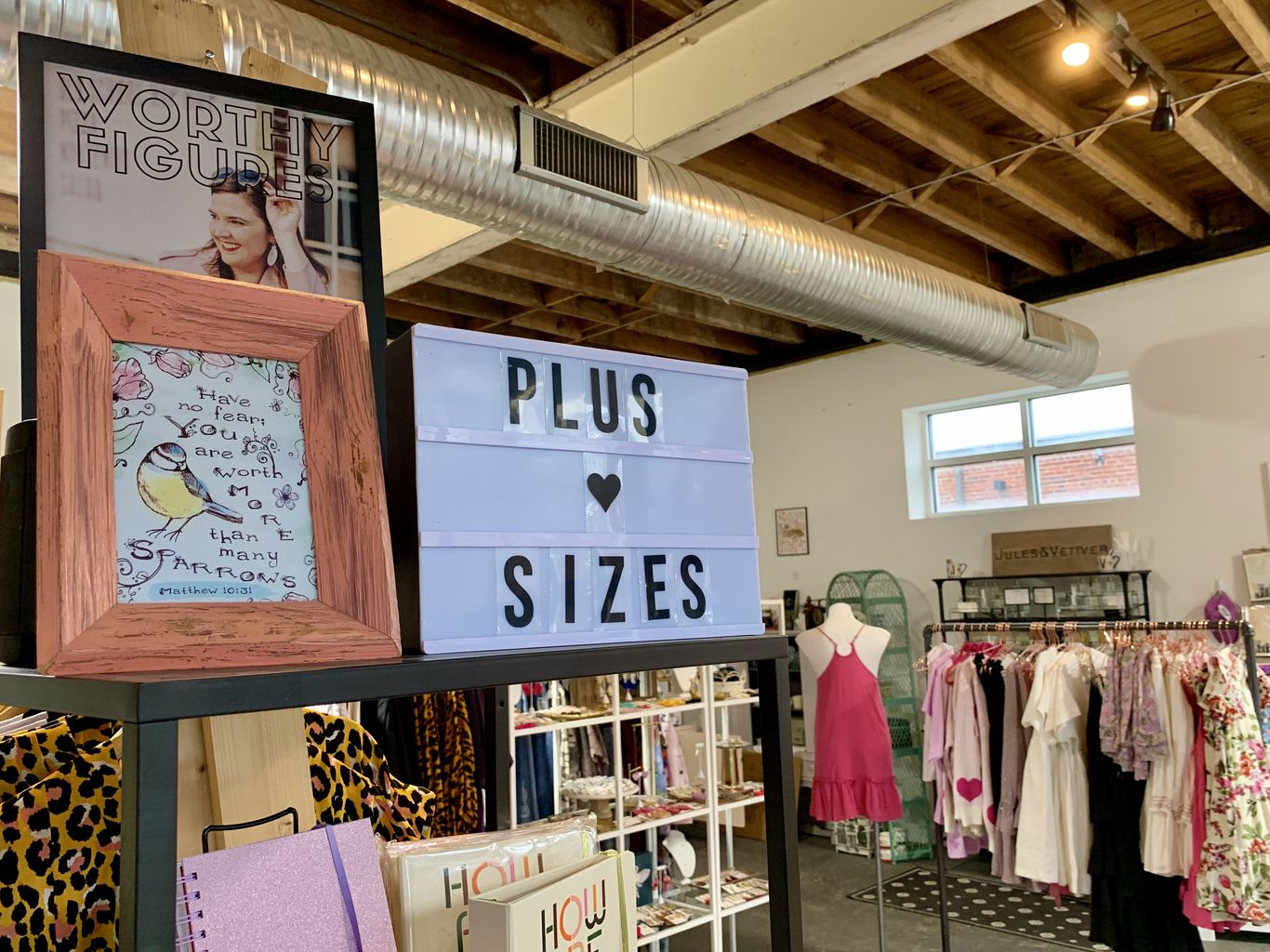 Plus-size women find fashion and inclusion at Charlotte store