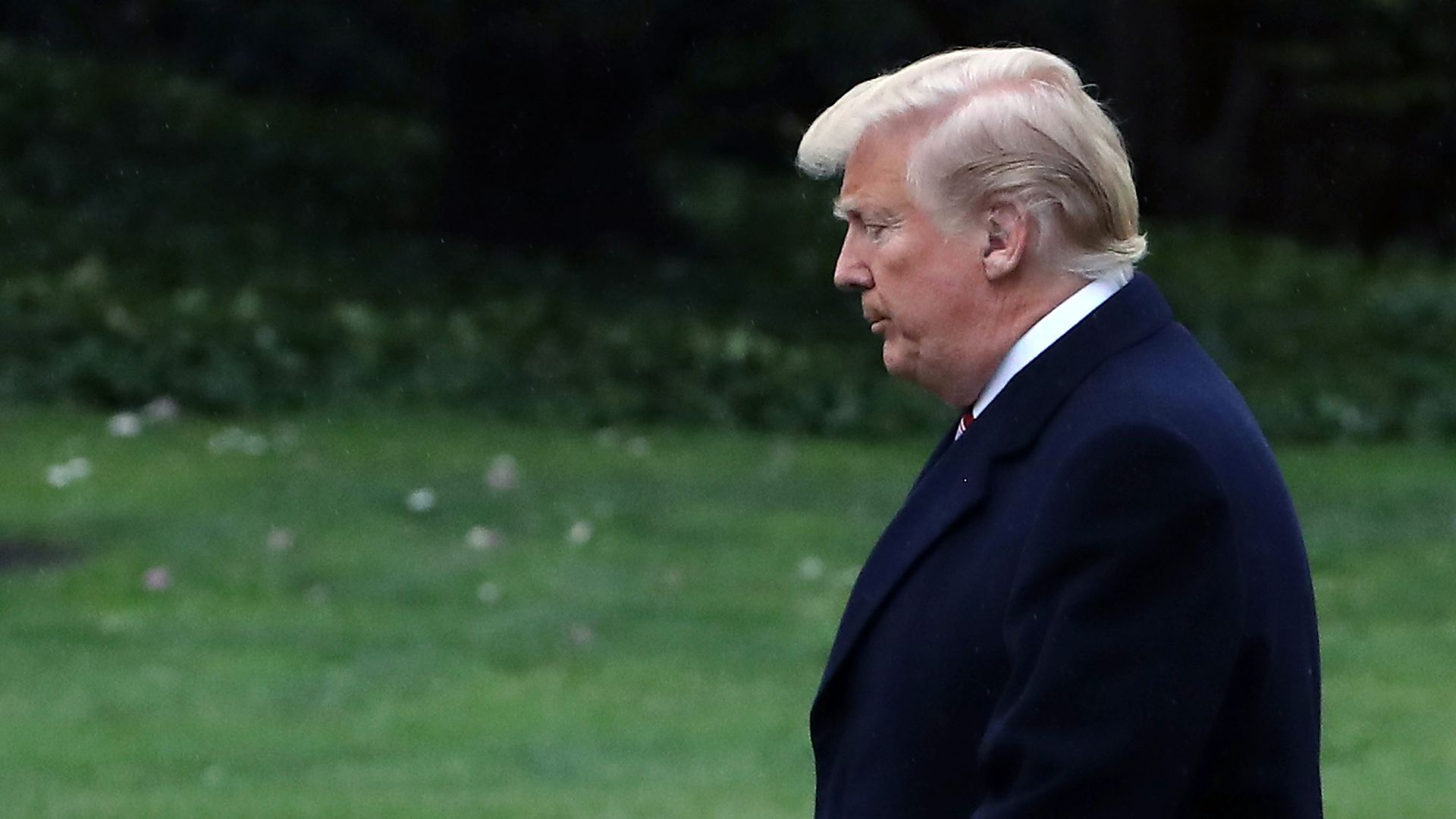 President Donald Trump 