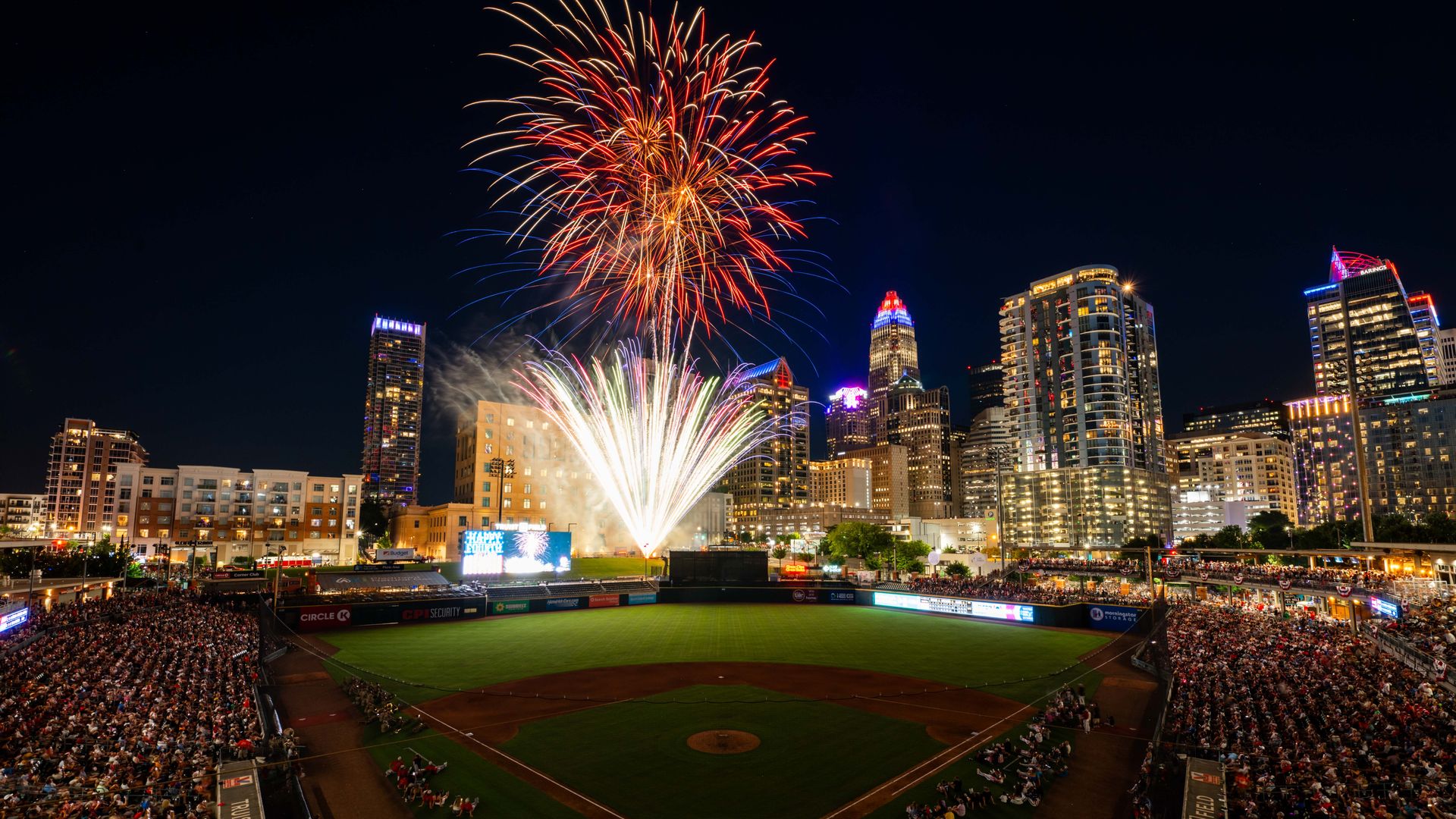 Charlotte's Uptown New Year's Eve celebration will be at Truist Field for  the first time ever - Axios Charlotte, image size:1920x1080