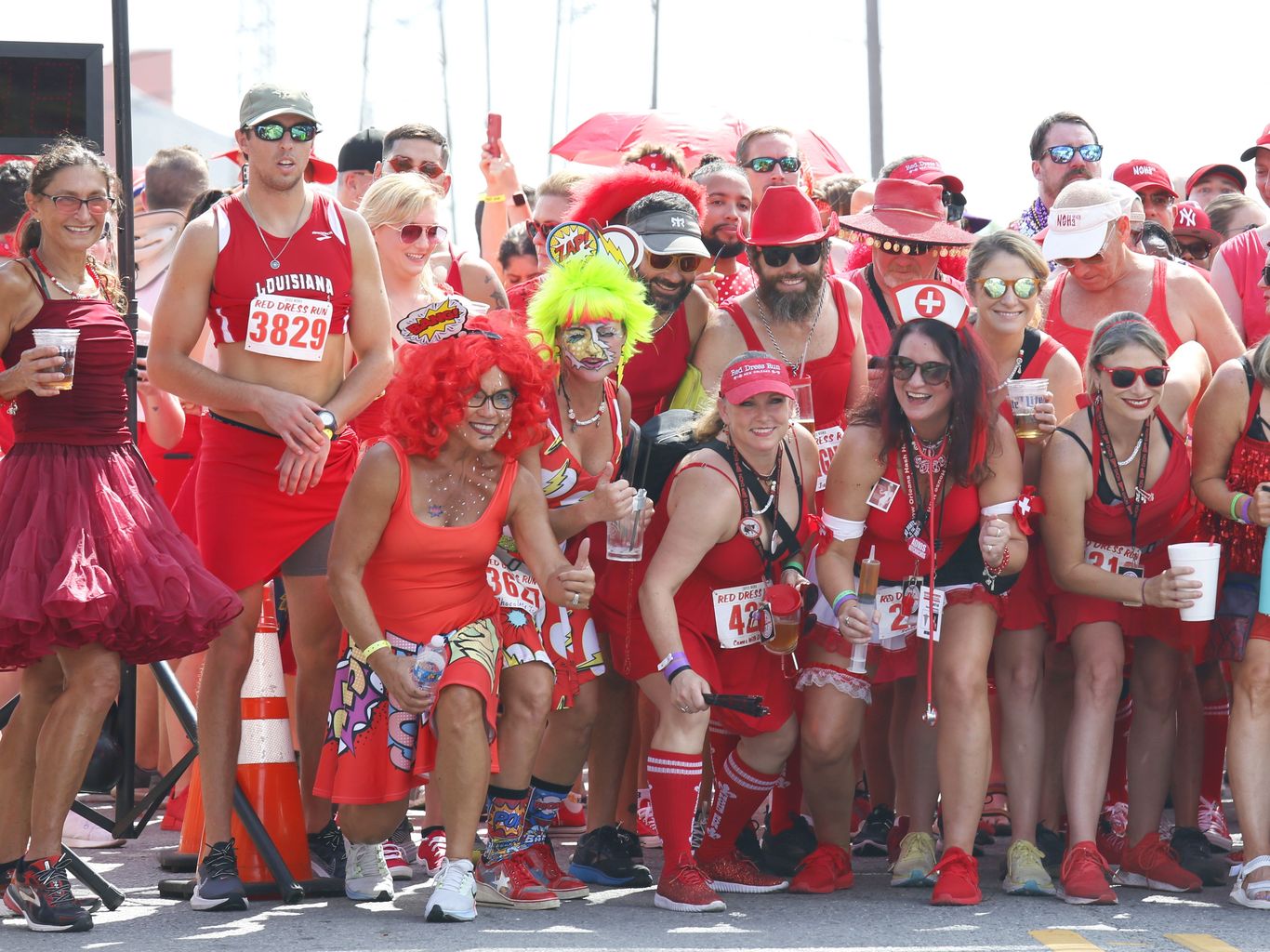 Red Dress Run, Dirty Linen Night and more things to do in New Orleans - Axios New Orleans Red Dress Run, Dirty Linen Night and more things to do in New Orleans - Axios New Orleans