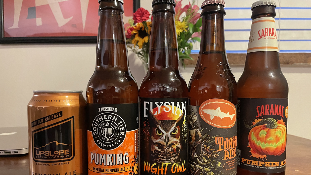 Pumpkin beer guide The best, boldest and spiciest to try Axios Denver