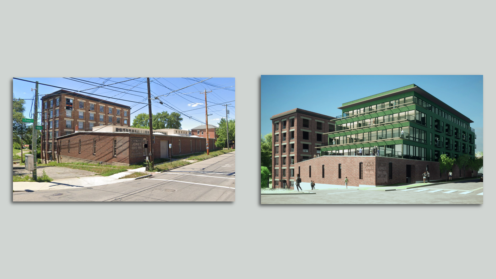 Vacant Brewery District factory could apartment complex Axios