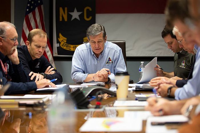 meeting with goc roy cooper