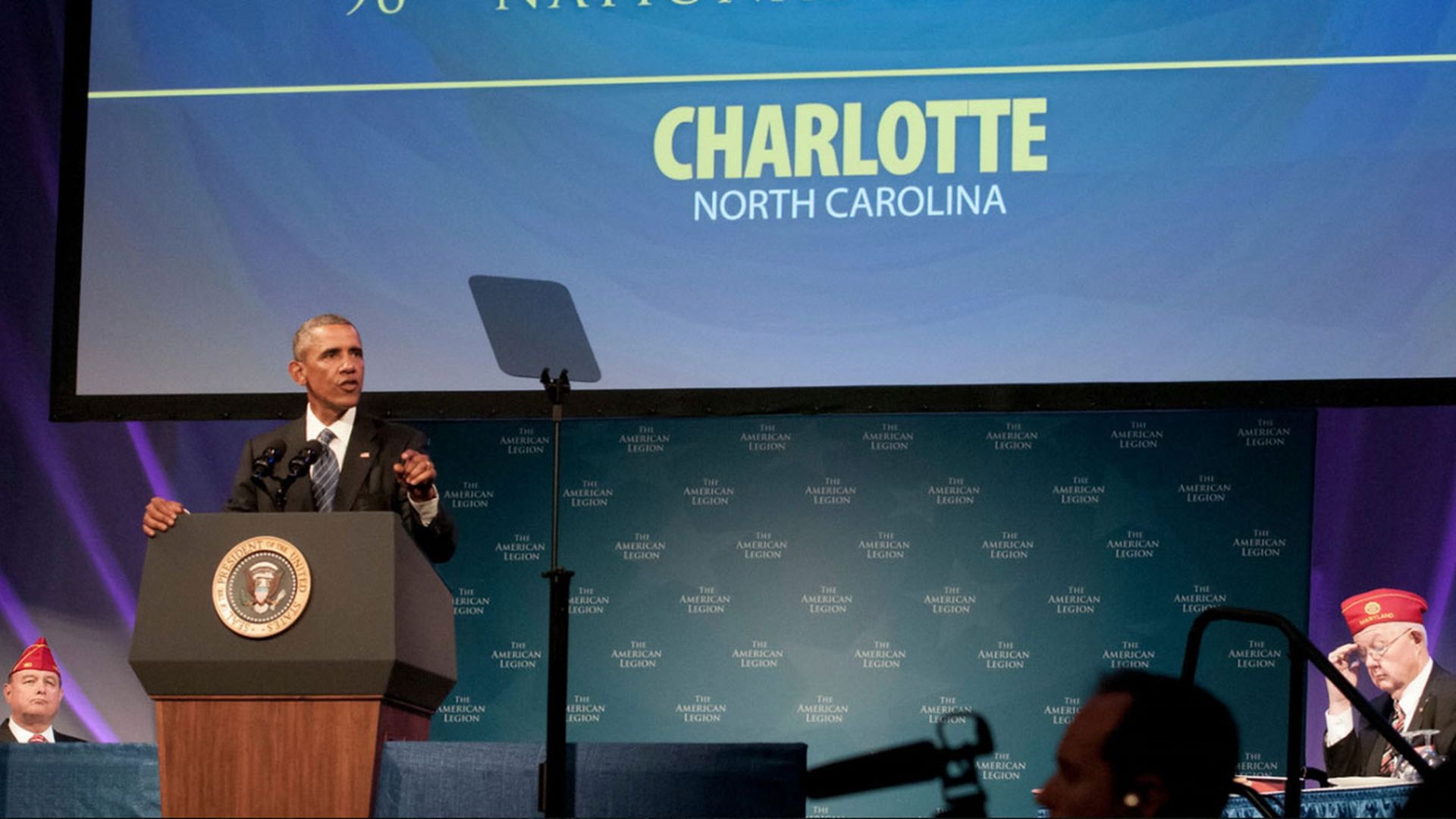 Obama-speaking-in-Charlotte-in-2014
