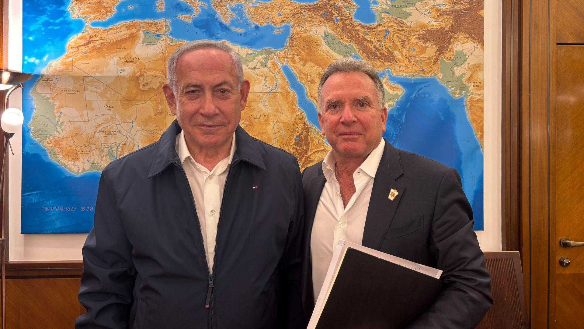 Trump envoy presses for Gaza ceasefire before Jan. 20 in Netanyahu meeting Trump envoy presses for Gaza ceasefire before Jan. 20 in Netanyahu meeting