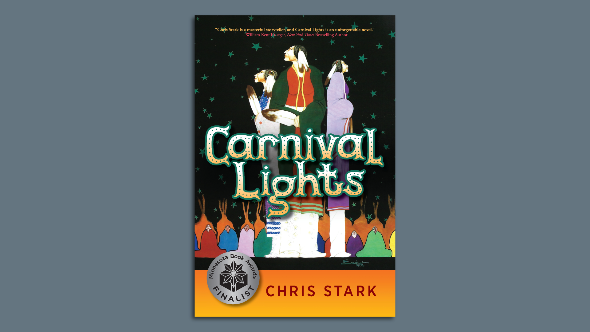 A book cover of Carnival Lights