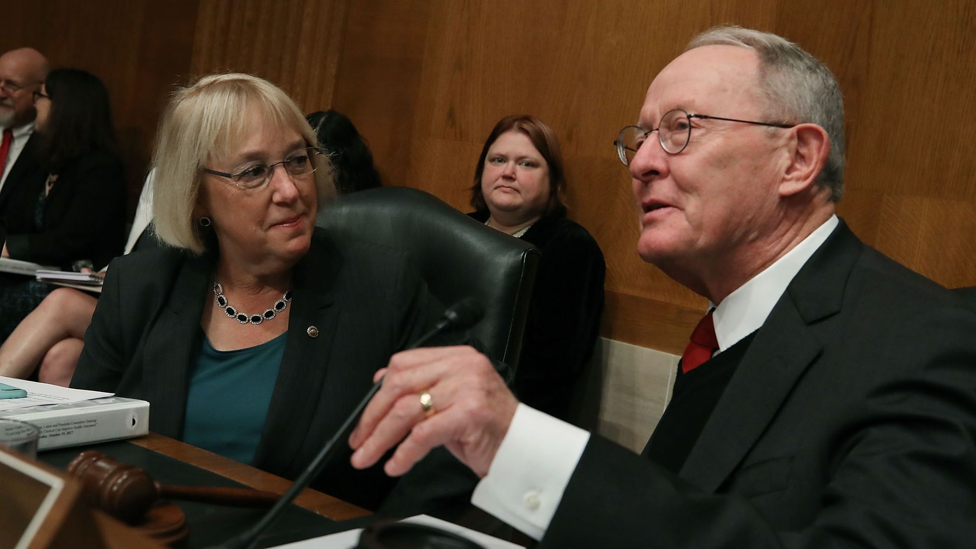 Sens. Patty Murray and Lamar Alexander