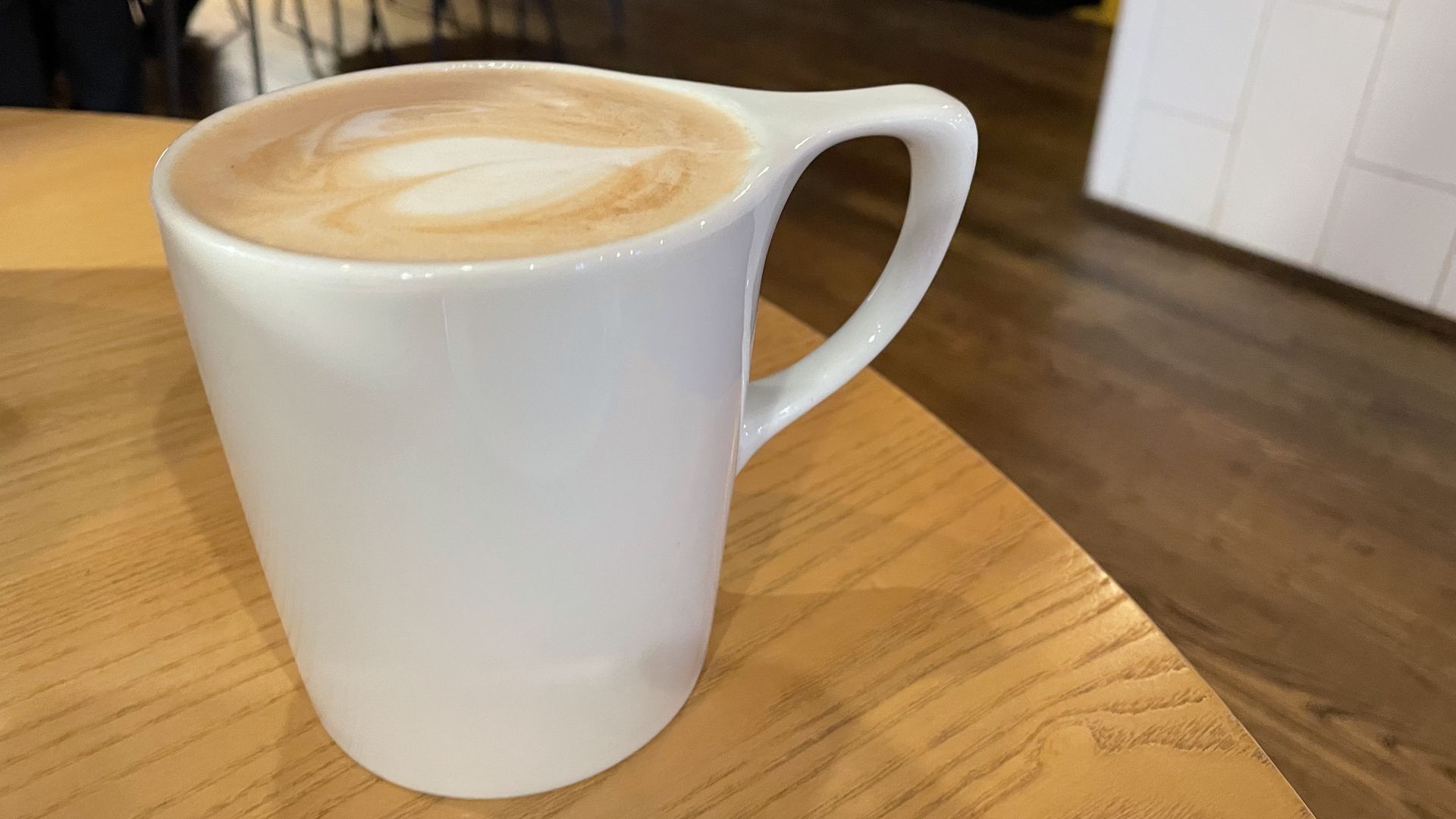Neidhammer Coffee Co.'s nutella latte 
