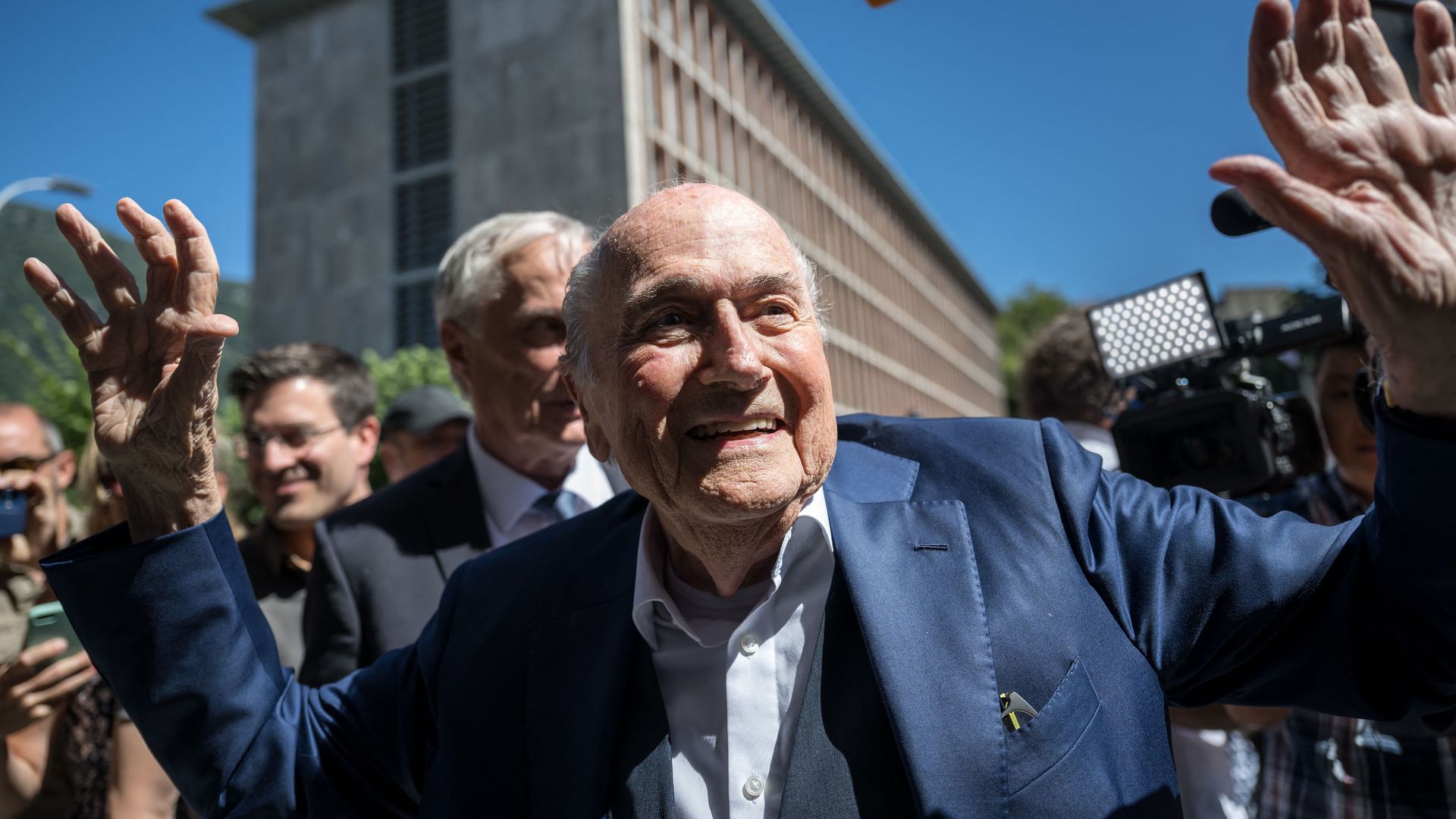 Sepp Blatter And Michel Platini Acquitted Of Charges In FIFA Trial