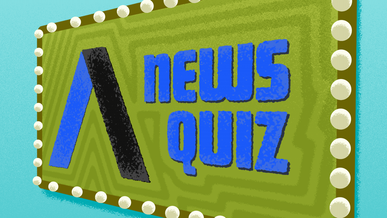 🧠 Try our Friday news quiz! Axios Columbus