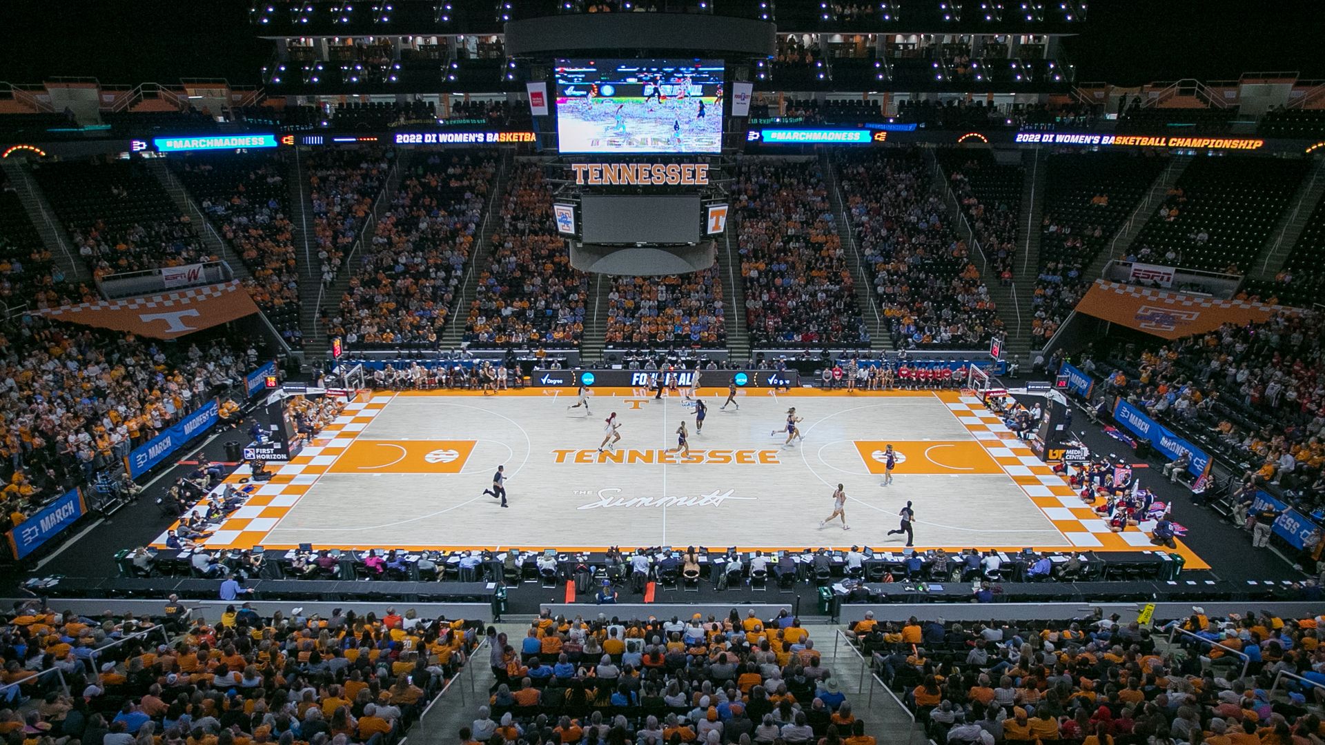 Tennessee basketball court