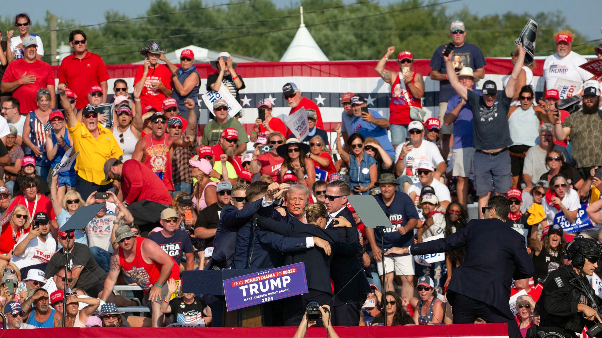 Trump rally shooting victims accuse U.S. Secret Service of Trump rally shooting victims accuse U.S. Secret Service of