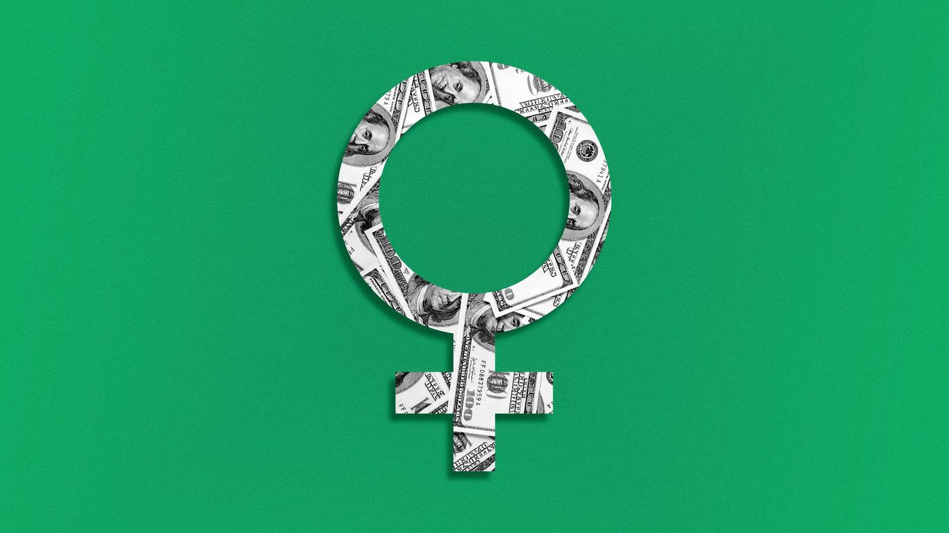 Women in same-gender partnerships face a double pay gap