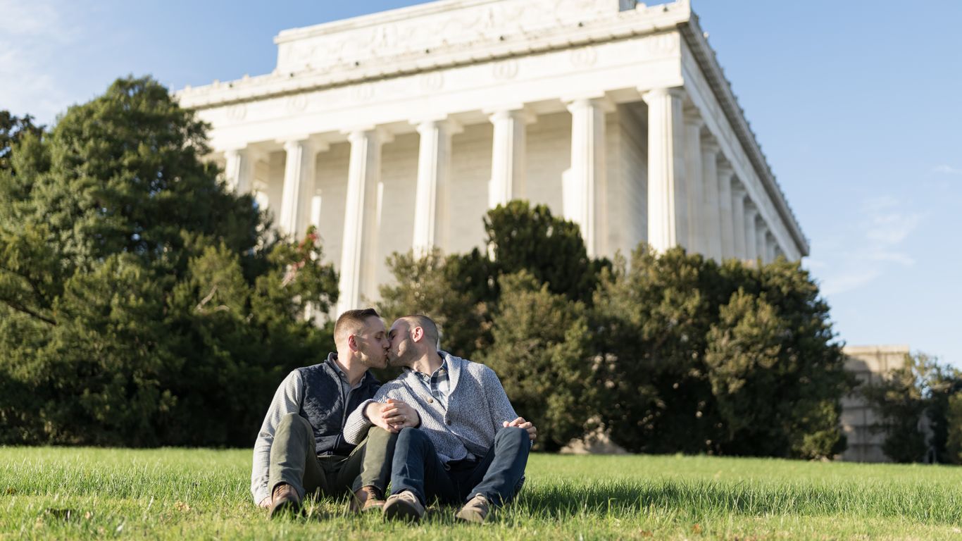 How to get the best engagement pictures in D.C.