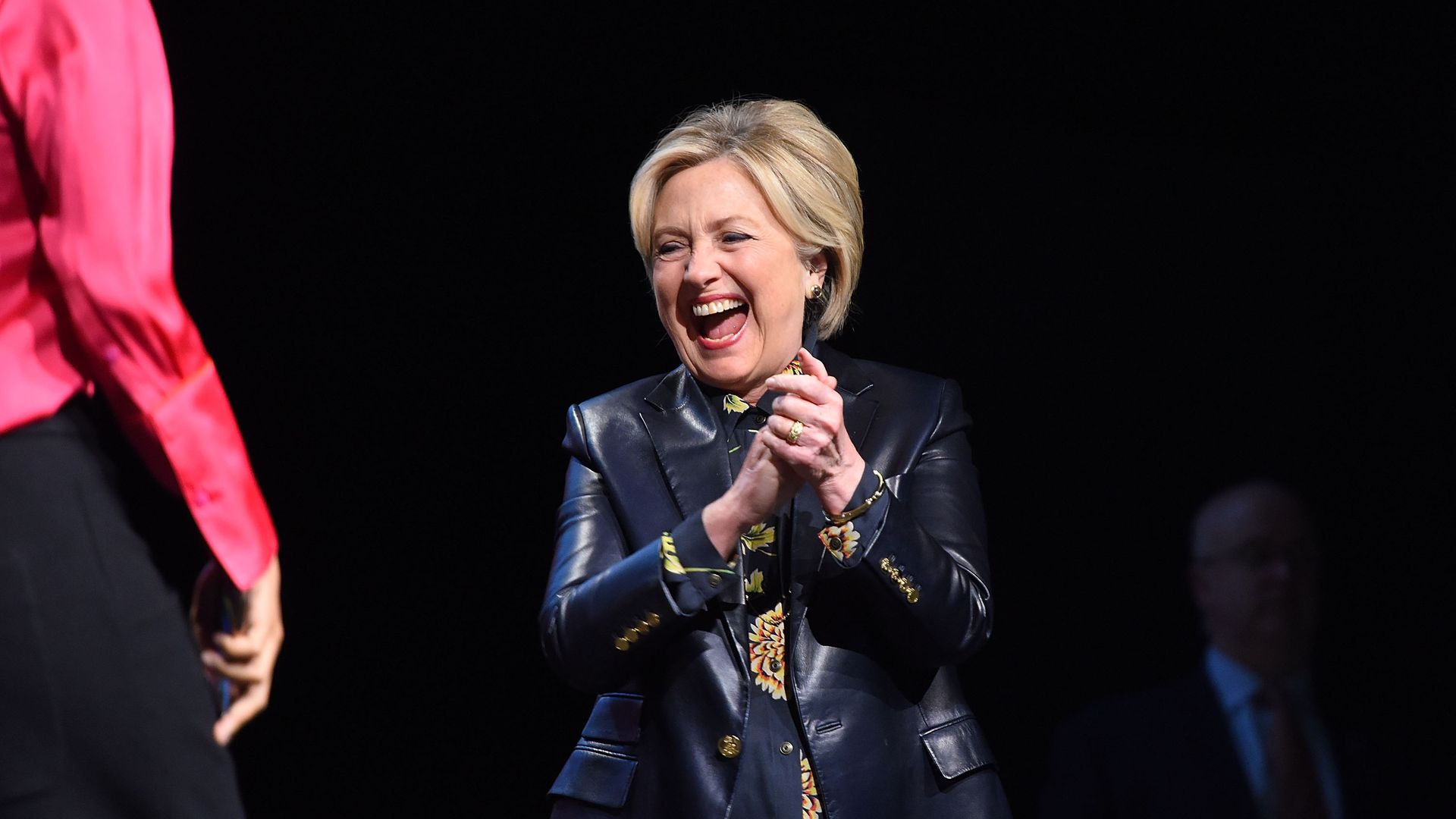 Hillary Clinton.
