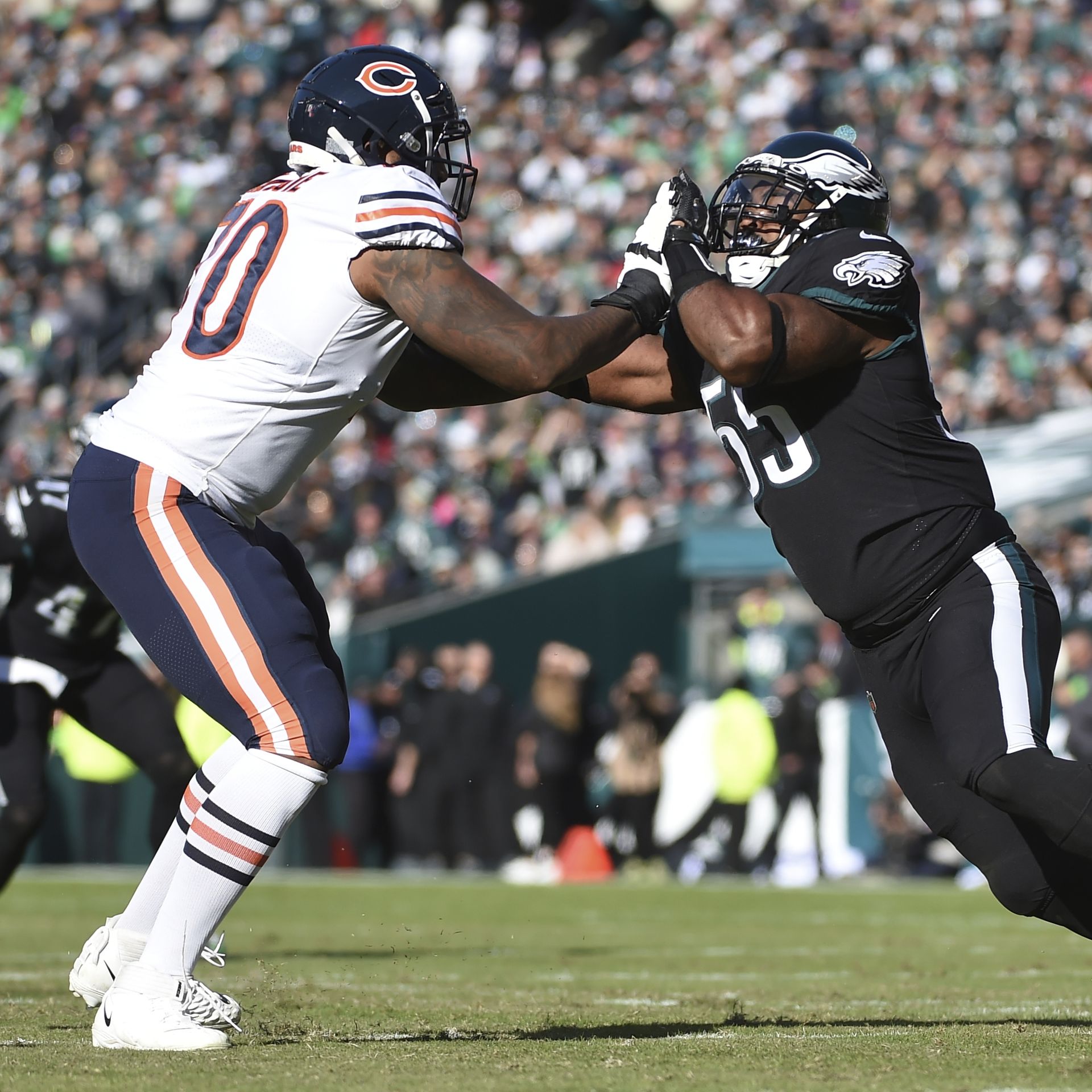 Philadelphia Eagles v Chicago Bears