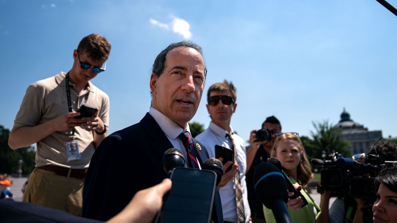 Jamie Raskin Elected House Judiciary Ranking Member 