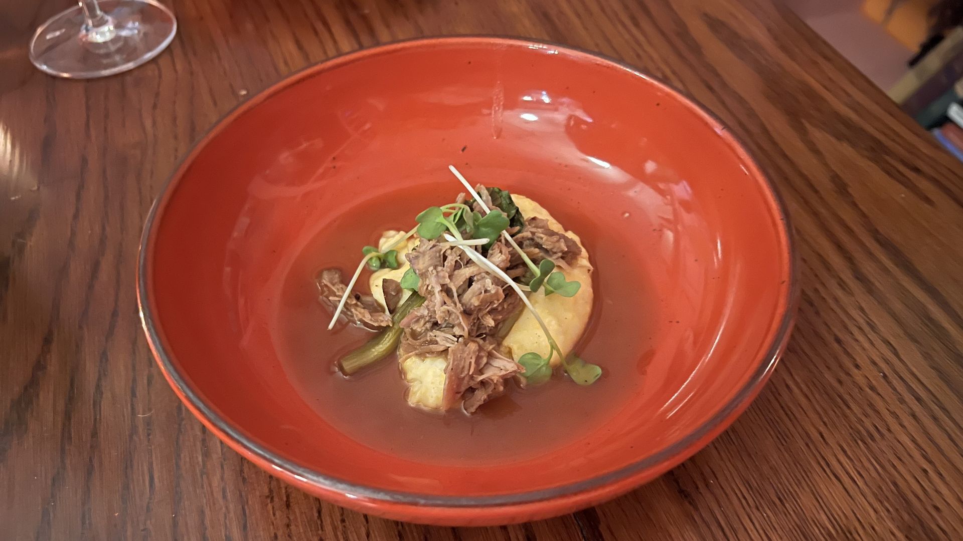 Osso bucco at Metsi's Italian 