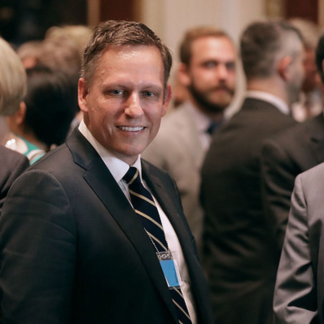 Peter Thiel bets big on bitcoin