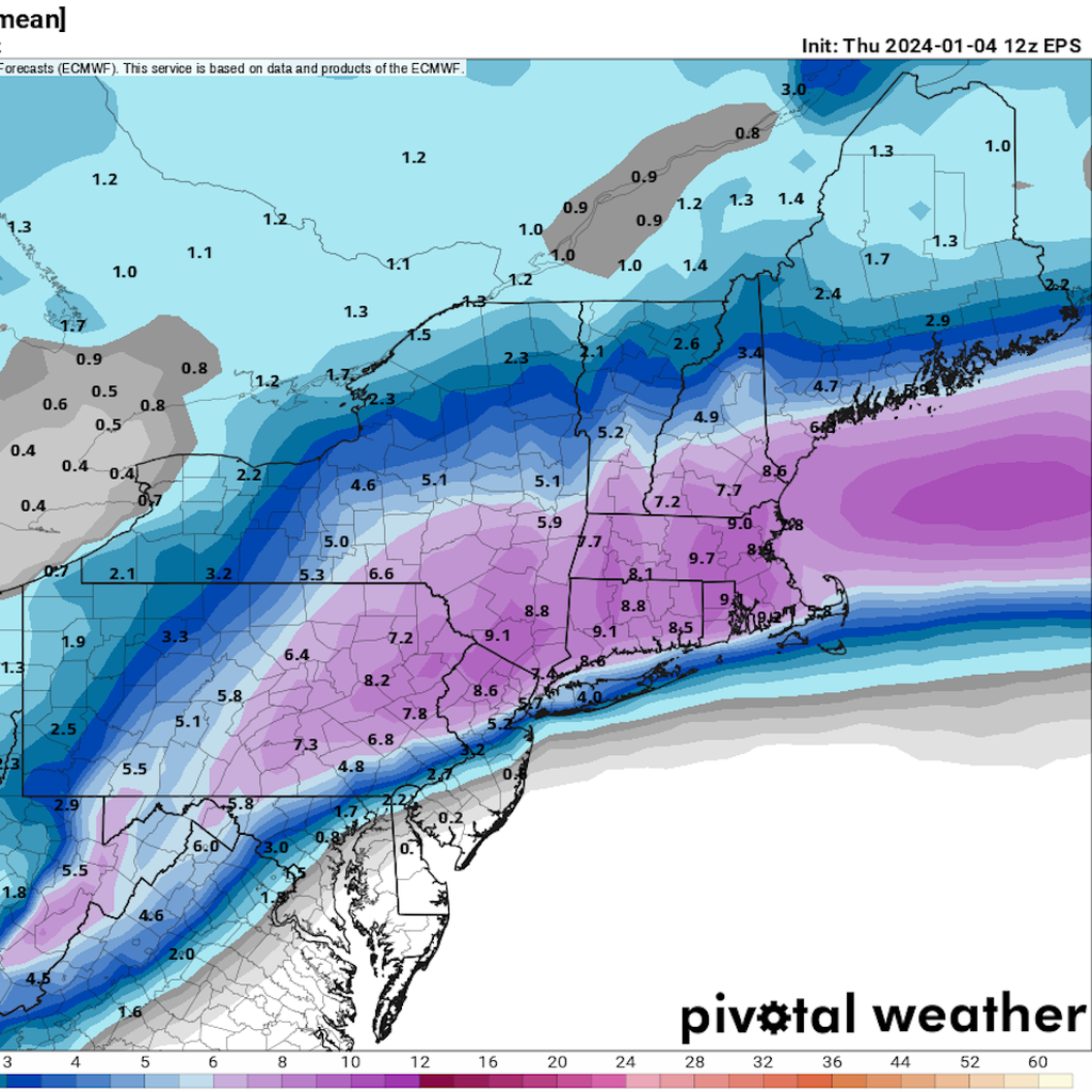 Northeast, mid-Atlantic facing first chance of significant snow in almost  two years