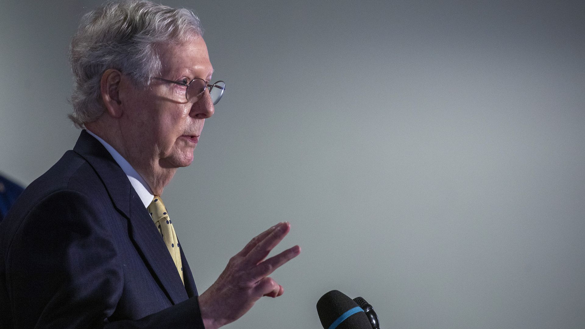 Senate Majority Leader Mitch McConnell (R-Ky.) on July 21.