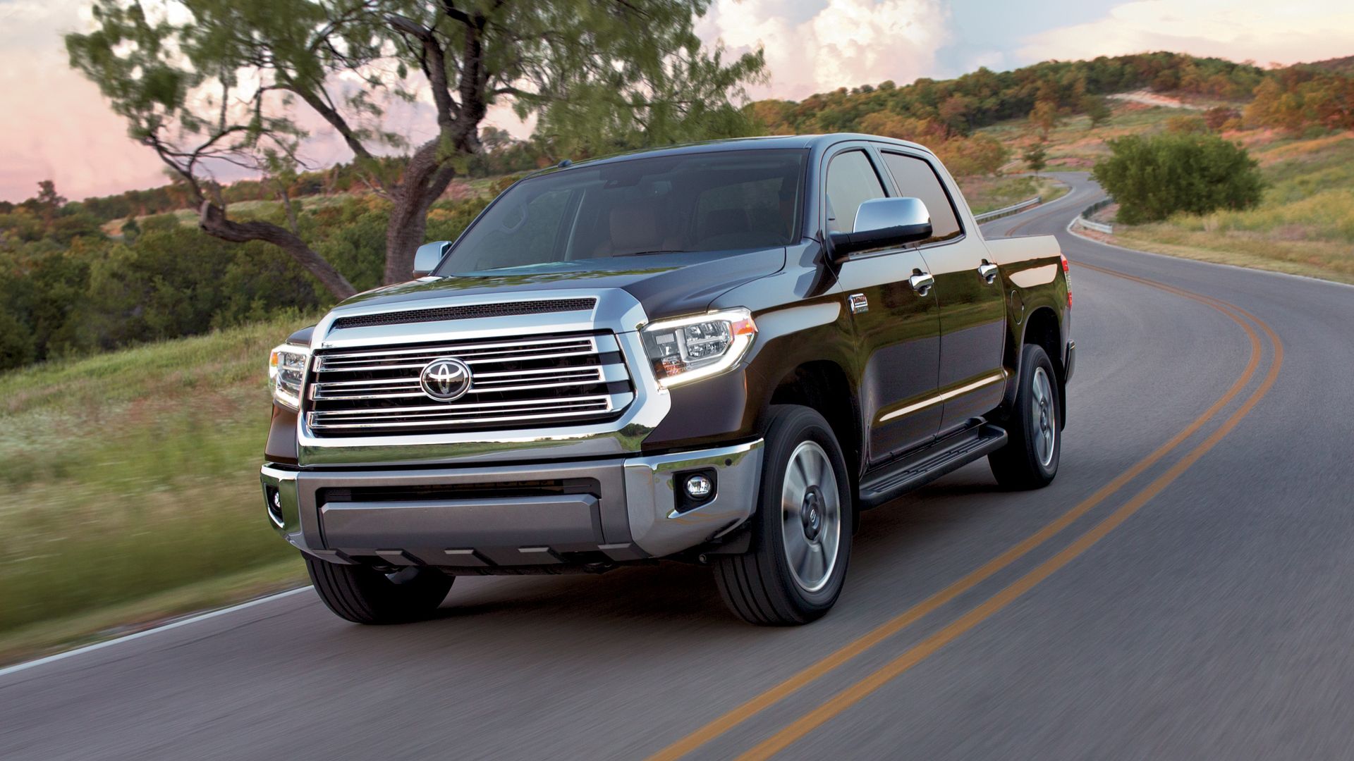 Image of Toyota Tundra pickup truck