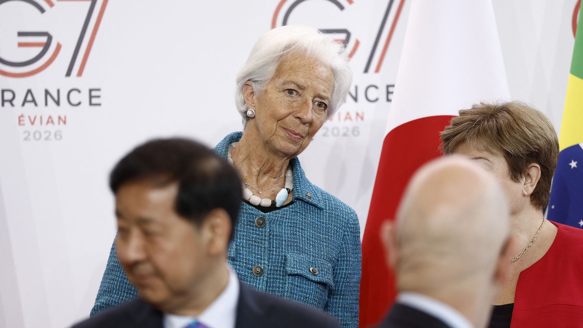 ECB president Christine Lagarde