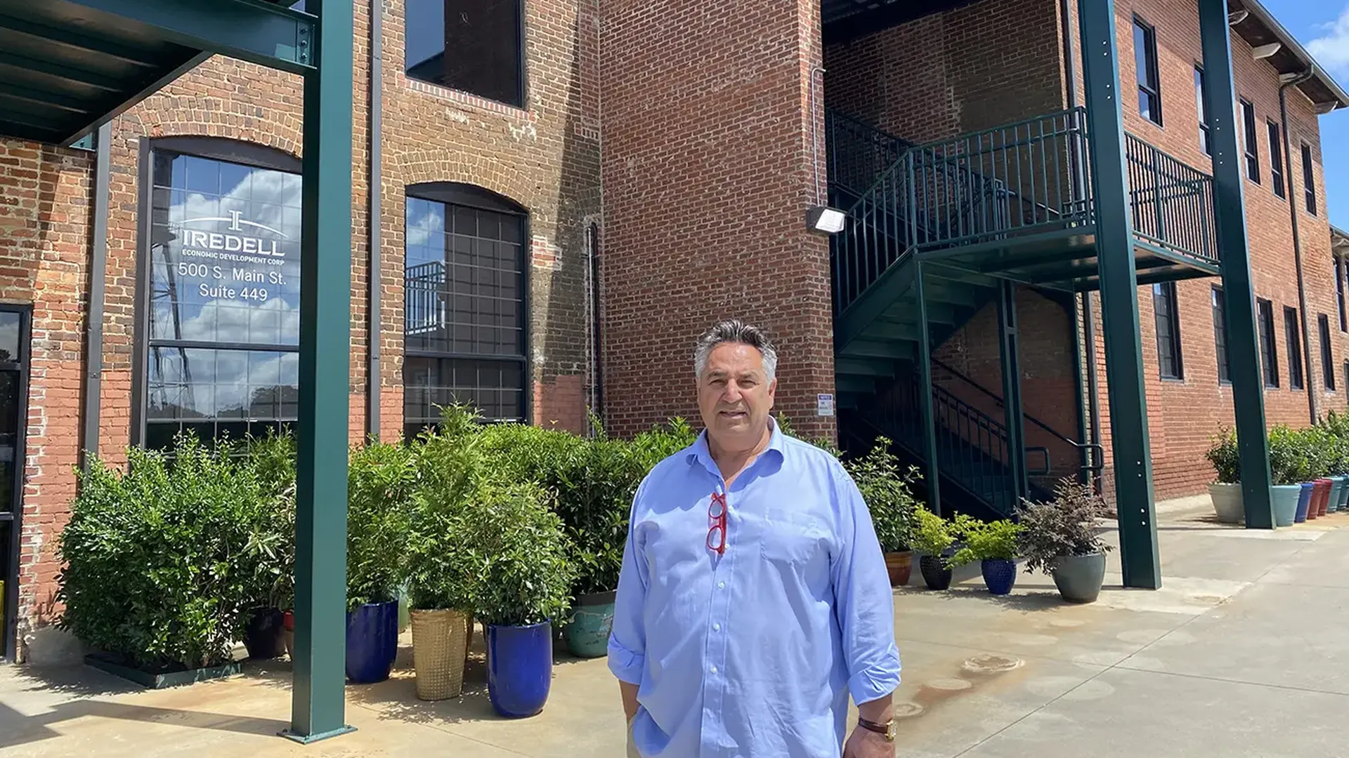 Mooresville mill adaptive reuse