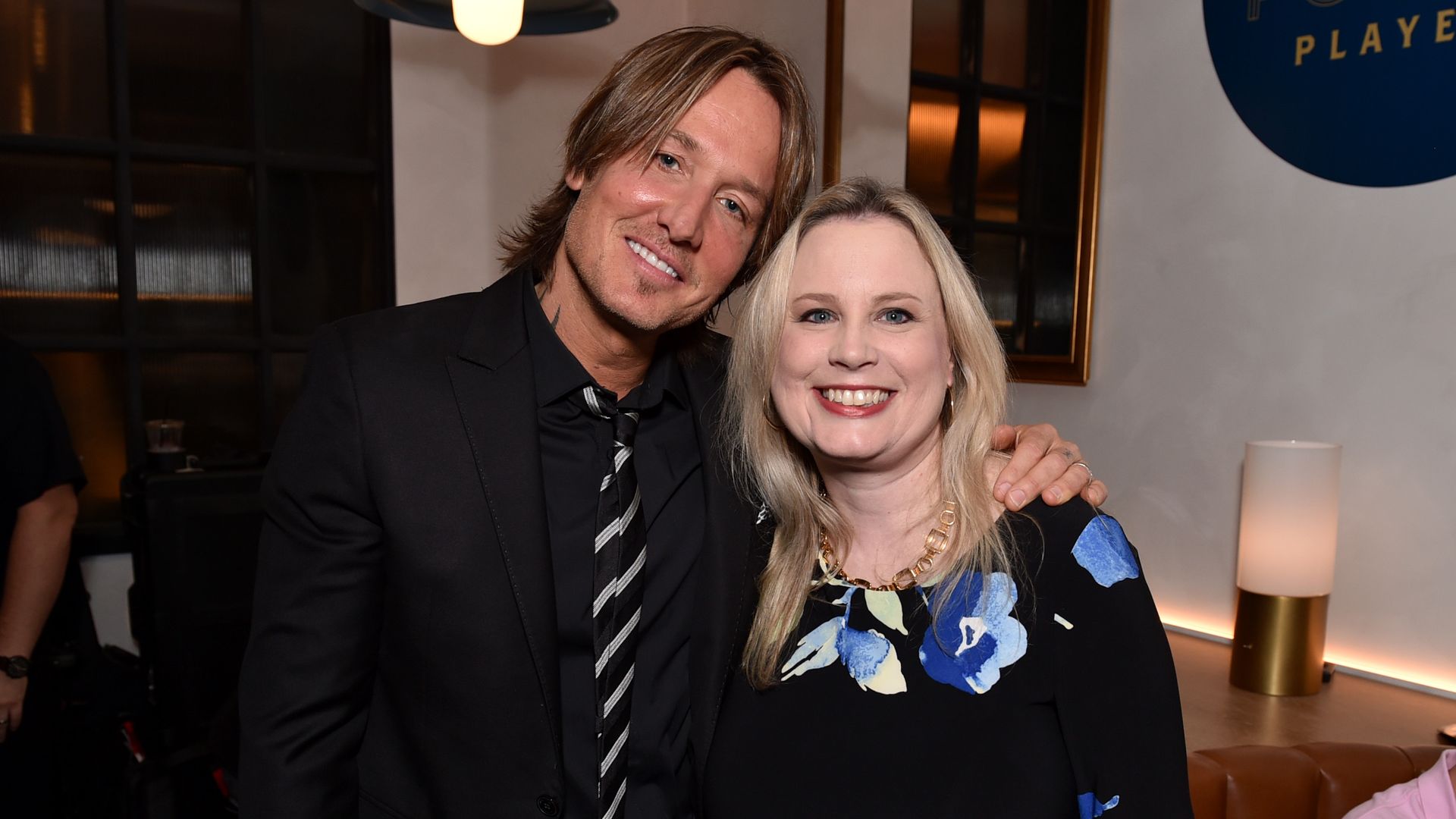 Keith Urban and Cindy Mabe