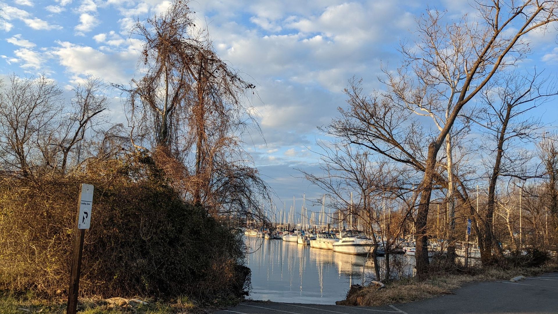 walking trails near dc