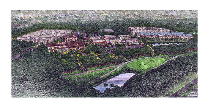 OMB rendering wide view