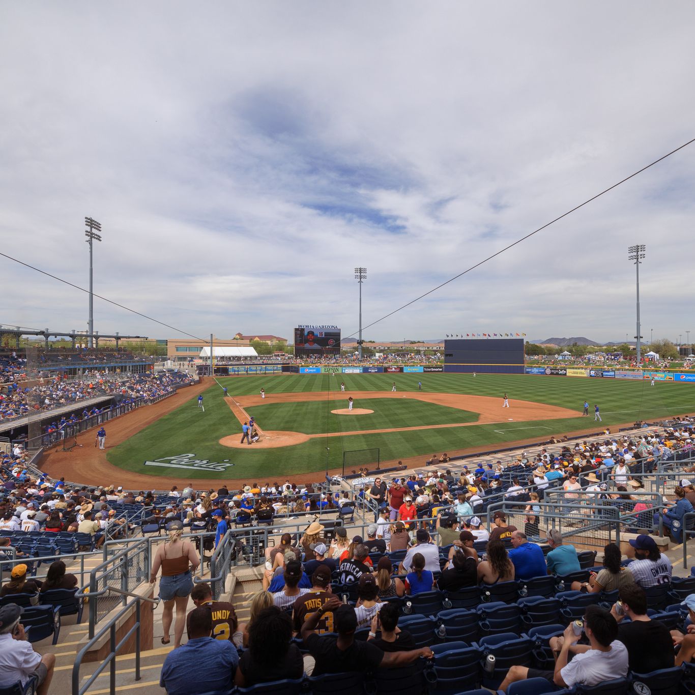 Scottsdale moves forward on upgrades on spring-training stadium