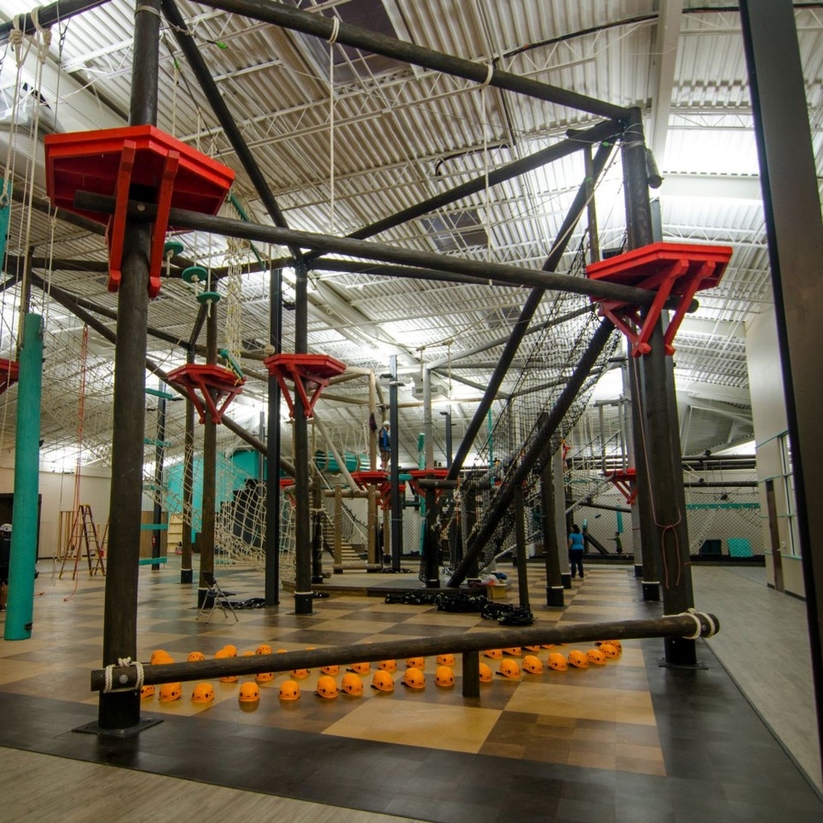 How to pay $20 for a Ninja Warrior type experience – bouldering