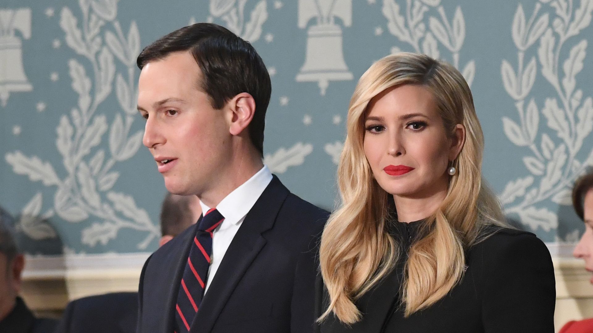 Jared Kushner and Ivanka Trump