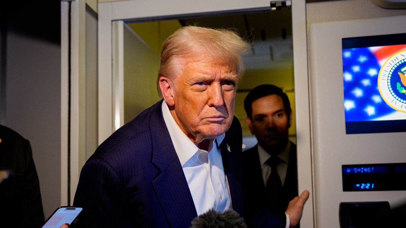 Democrats call for FCC probe of Trump's '60 Minutes' edit