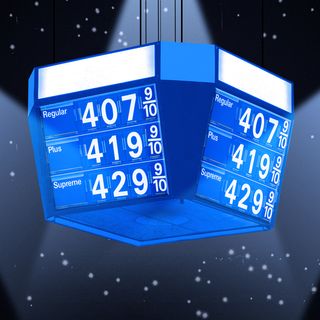 Scoreboard on every street: Gas heads for $4 per gallon due to Iran war